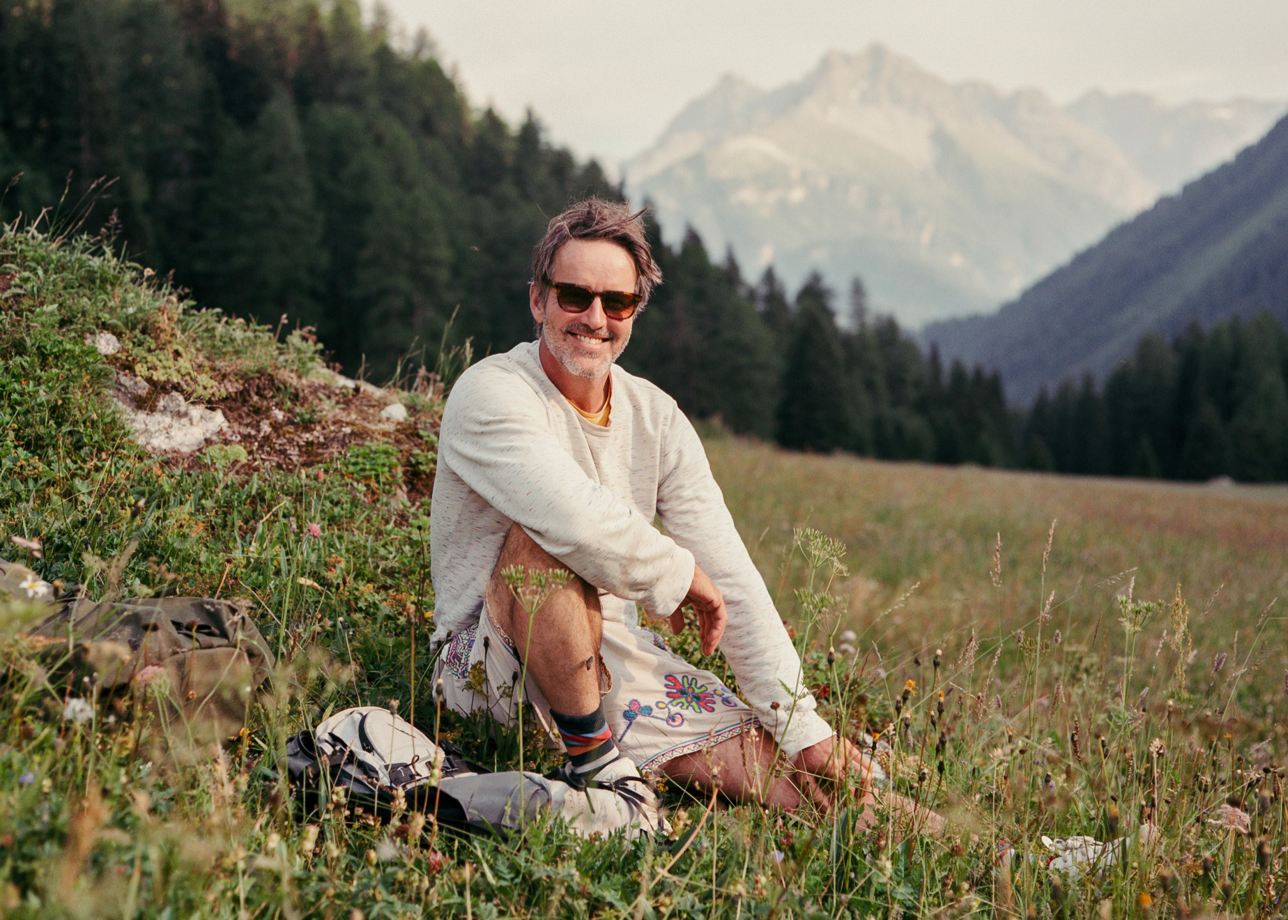 Portrait von Ramon Grendene