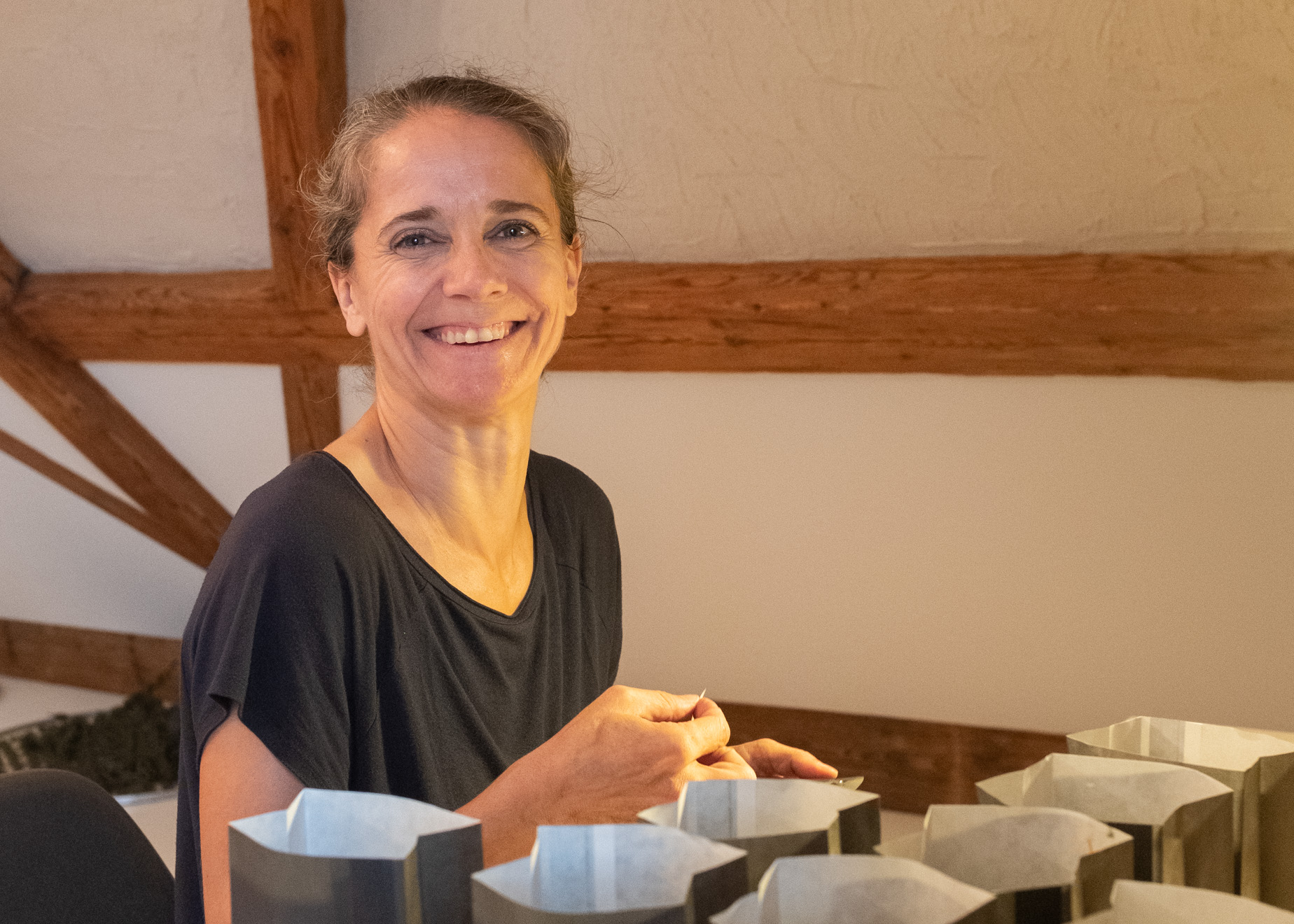 Portrait von Nathalie Maey